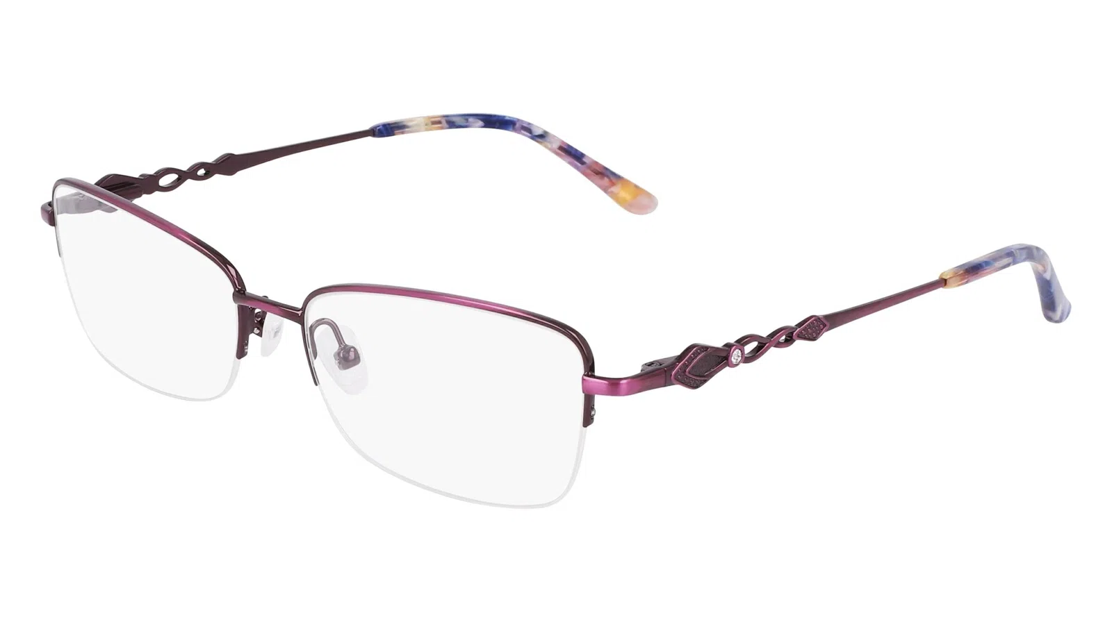 Marchon NYC TRES JOLIE 207 Eyeglasses - view 4